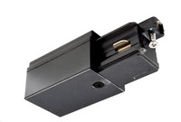 [W4L713601] 1-phase rail system - D One feed, left, black