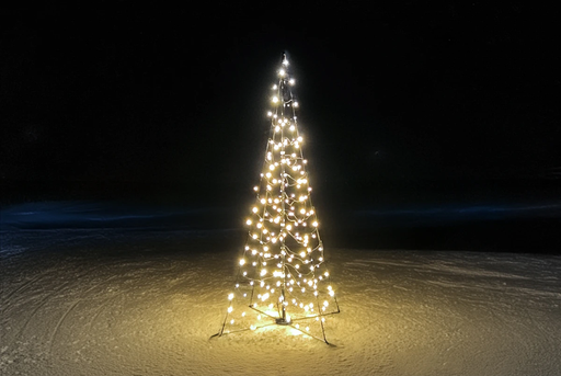 [W4L058719] Christmas Tree Free Standing Glimma 3 m 240 LED  Warmwhite