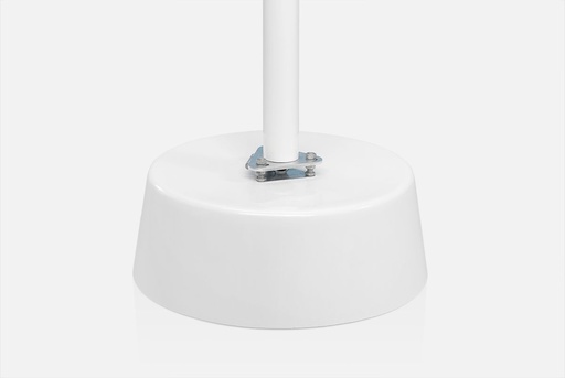 [W4L058762] base en beton pour mat pourte drapeau 10-12 m - 575kg
