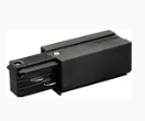 [W4L059135] CONNECTEUR D'ALIMENTATION GAUCHE Noir mat
