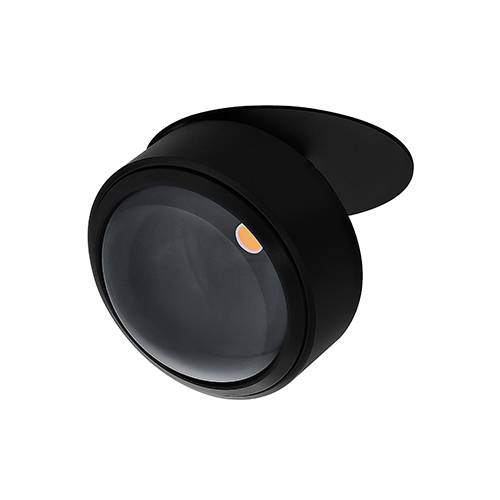 [W4L059318] RETI 2 RX 18W 3000K 1620Lm 80° Noir mat