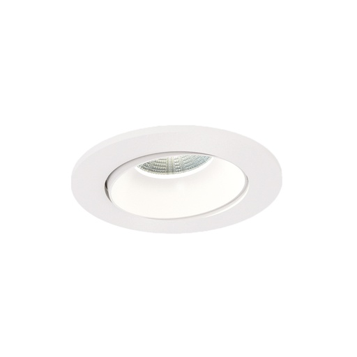 [W4L059399] ARGELES Encastrés 4000K Blanc structuré Ressorts AC230V 7W 36° IP20