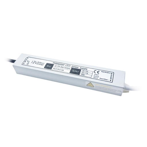 [W4L059408] Alim. LED 30W DC24V ON/OFF IP67