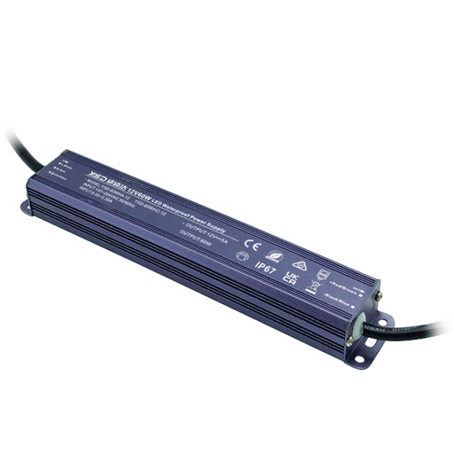 [W4L059409] Alim. LED 60W DC24V ON/OFF IP67