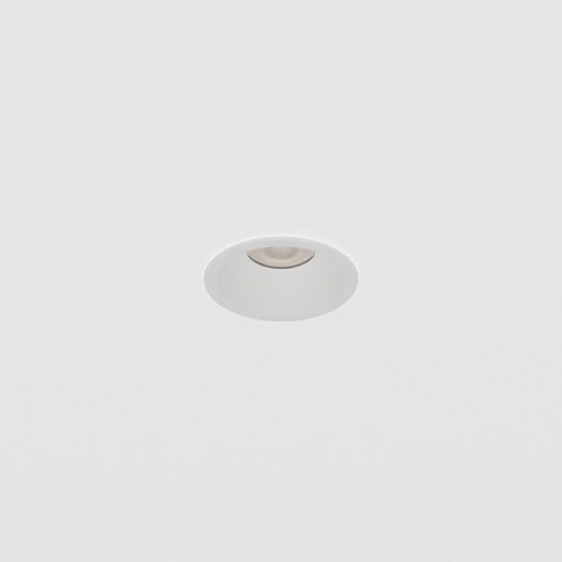 [W4L059425] KEMI collerette spot blanche