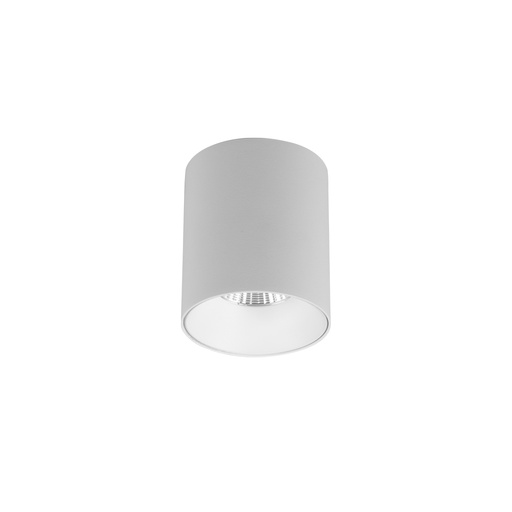 [W4L059432] NANCY 12 Spot Apparent 3CCT Blanc AC230V TRIAC 12W