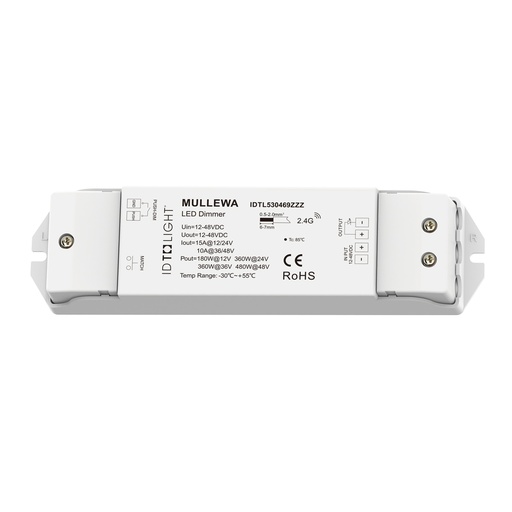 [W4L059485] MULLEWA Récepteur Uniquement Monochrome