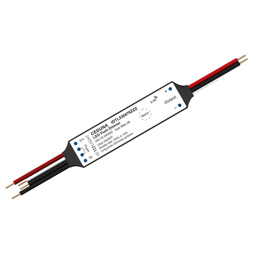 [W4L059492] CEDUNA Récepteur Mini RF Monochrome