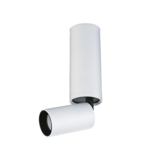 [W4L059776] BEZIERS Apparent plafonnier 2700K Blanc AC230V 10W IP20