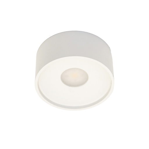 [W4L059871] NARDO 7 Apparent Plafonnier 3000K Blanc AC230V