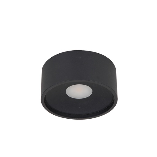 [W4L059872] NARDO 7 Apparent Plafonnier 3000K Noir AC230V