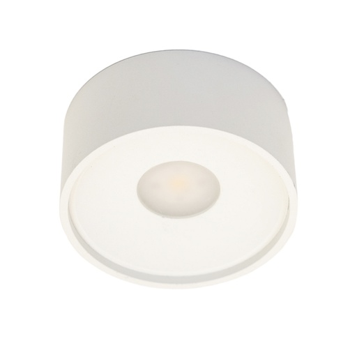 [W4L059874] NARDO 18 Apparent Plafonnier 2700K Blanc AC230V