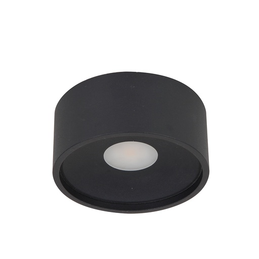 [W4L059878] NARDO 18 Apparent Plafonnier 3000K Noir AC230V