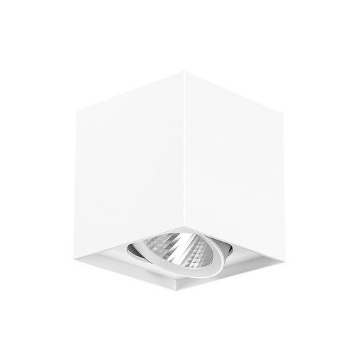 [W4L059893] SINTRA S Apparent plafonnier 3000K Blanc AC230V 10W IP20