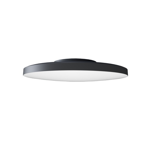 [W4L059896] SOFIA 15 Apparent plafonnier 3CCT Noir AC230V détecteur