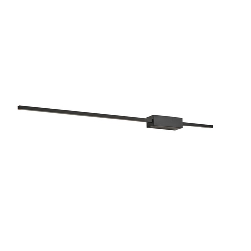 [W4L059915] NEOM Apparent Applique rotative 360° 3000K Noir 60cm AC230V 12W DIM TRIAC