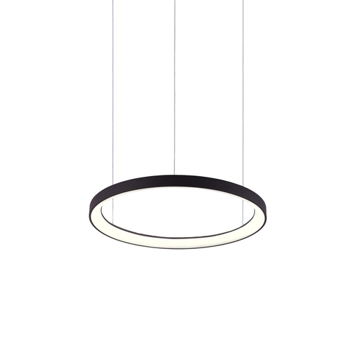 [W4L059926] BELOEIL 2.0 S 38 Suspension 3CCT Noir structuré AC230V 38W DIM TRIAC IP20
