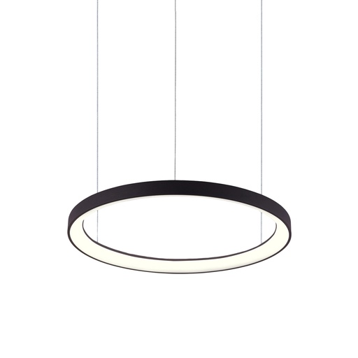[W4L059928] BELOEIL 2.0 S 60 Suspension 3CCT Noir structuré AC230V 60W DIM TRIAC IP20