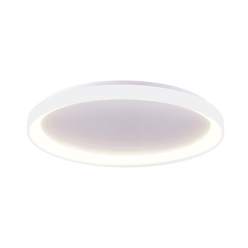 [W4L059934] ***CHIBA Apparent Plafonnier 3000K Blanc structuré AC230V 60W DIM TRIAC IP20
