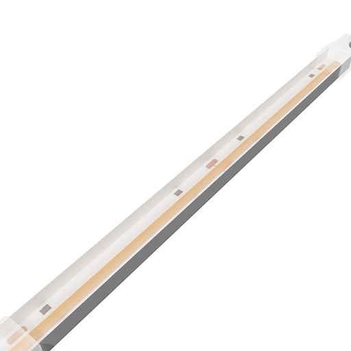 [W4L059983] TULSA Ruban LED COB 1m 2700K AC230V 12W/m IP66