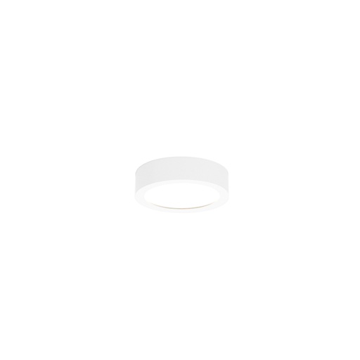 [W4L059985] GIRA 11 Apparent Plafonnier CCT Blanc AC230V 11W IP20