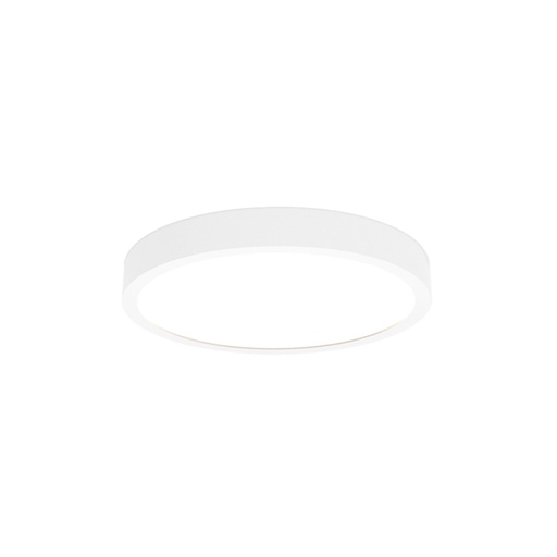 [W4L059987] GIRA 18 Apparent Plafonnier CCT Blanc AC230V 18W IP20