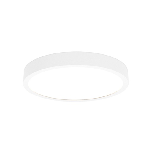 [W4L059988] GIRA 24 Apparent Plafonnier CCT Blanc AC230V 24W IP20