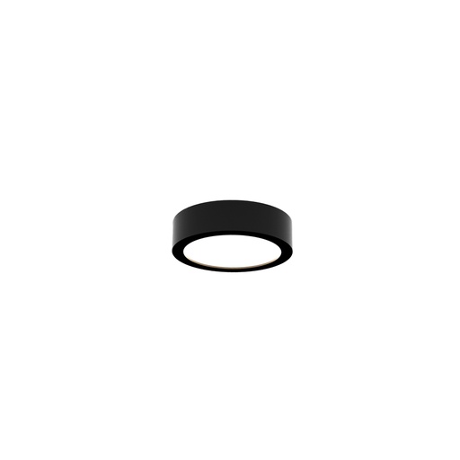 [W4L059989] GIRA 11 Apparent Plafonnier CCT Noir AC230V 11W IP20