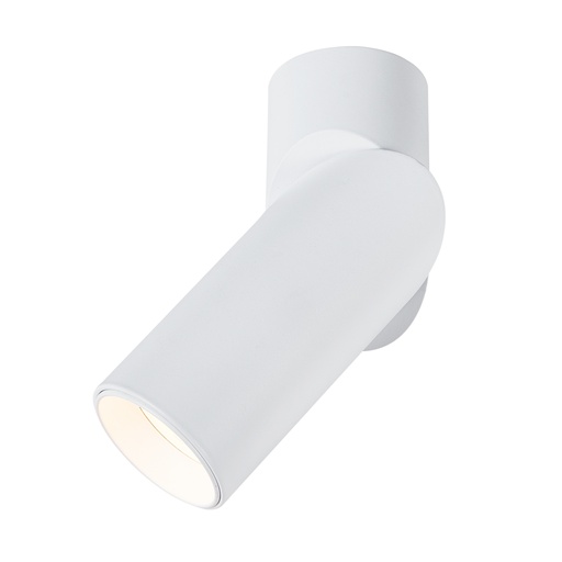 [W4L060016] SPLIT 2.0 Spot apparent Blanc structuré AC230V GU10 IP20