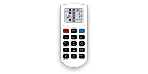 [W4L060060] Télécommande pour OSLO à détection 3 états - 2 PILES AAA NON INCLUSES