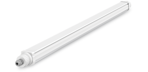 [W4L060069] Étanche OSLO 2, 36W, 160 lm/W, 120cm CCT, traversant DALI Push