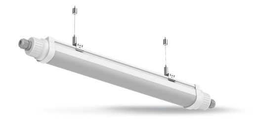 [W4L060175] Étanche OSLO 2, 11/14/16/18W, 160 lm/W, 60cm 4000K traversant