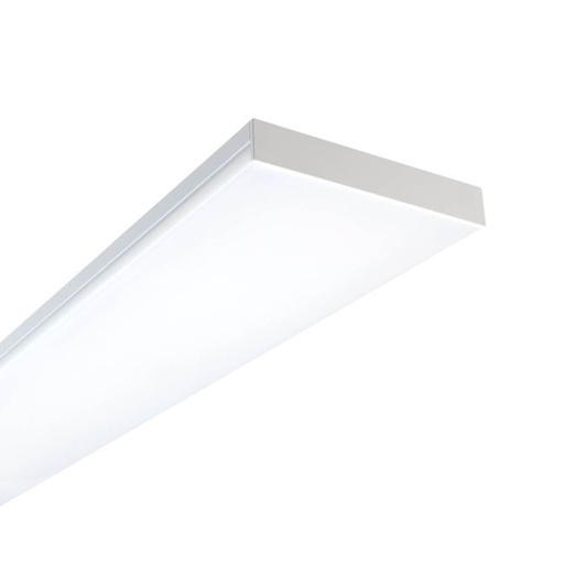 [W4L061399] XDECO SURF. FITTING 25W 220-240V AC 4000K CRI.80 600x120 mm IP20 110° MWH (4.1.2)