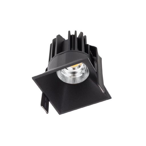 [W4L061786] XDOMINO REC. SPOT 1x11/15W 500/700mA 2-22/24V DC 3000K CRI.90 IP20 UGR<19 50° MBK (5.1.2)