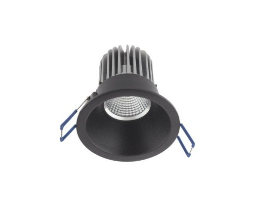 [W4L062081] XKONE REC. RND. SPOT GU10/PAR16 1x50W max. 230V AC IP20 MBK (5.1.1)