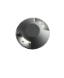 [W4L062731] XPUCK GROUND SURF. FIXTURE 1x6W 220-240V AC 3000K CRI.80 IP67 2 directions DG (5.1.2)