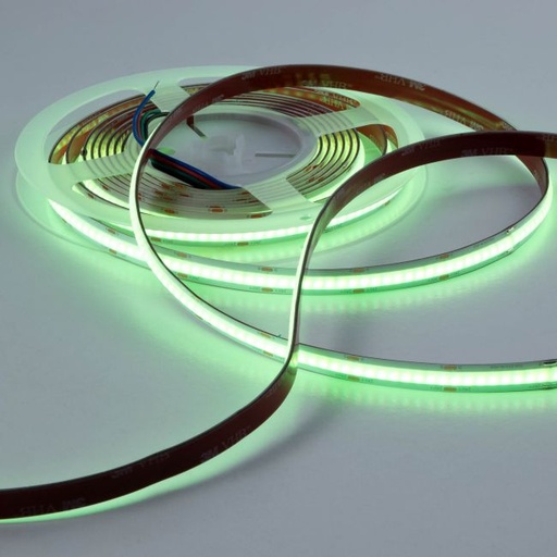 [W4L063080] XSOLIS IP20 24V 13W/m 5m 10mm 672LED/m RGB (5.1.2)