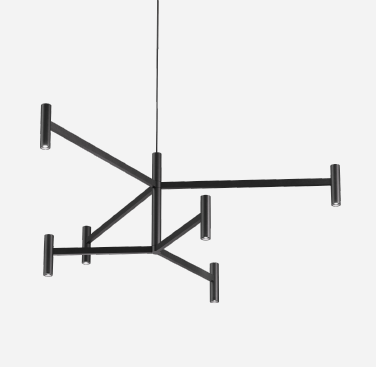 [W4L807342] MATCH LUSTA CEILING SUSPENDED 2.1 LED 2700K B