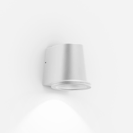 [W4L807657] CLASCO OUTDOOR WALL SURF 1.0 LED 3000K CL