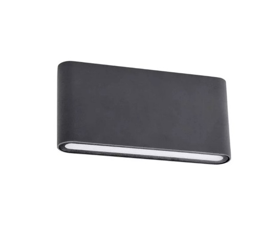 [W4L842275] KLIPPE AP LED SMD 13W IP54 GRIS FONCE