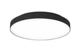 [W4L844974] Disc LED 32cm 10-14-18-22W 4000K+MW+secours noir