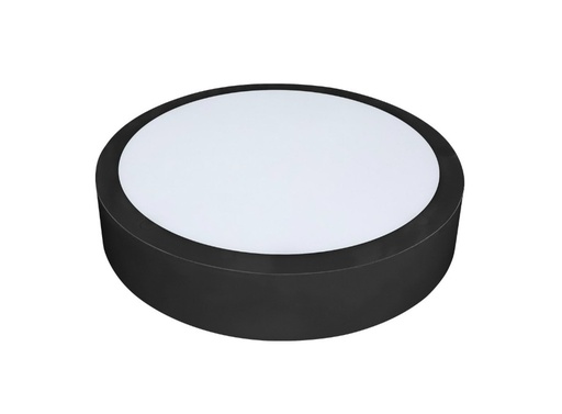 [W4L845007] Mona LED 10-14-18W 3000K-4000K+déct MW IP65 noir