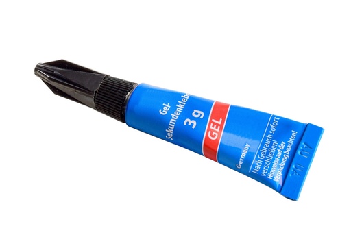 [W4L883133] Deko-Light, Chemical mounting accessories, Gel adhesive for bonding the end caps 3 g