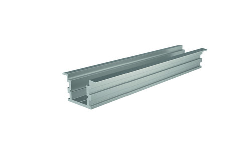 [W4L883779] Deko-Light, Profile, IP profile, T-high ET-05-15, Aluminium, Matt, Anodised, Length: 2000 mm, Width: 34 mm, Height: 20 mm