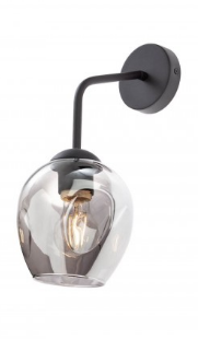 [W4L083477] PIERCE AP 1X42W E27 BK (5.1.1)