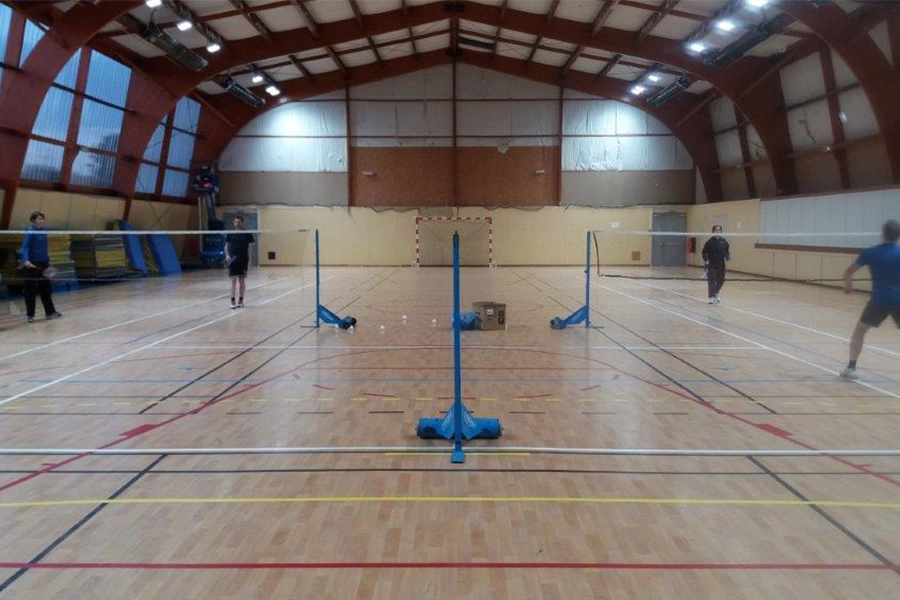 Badmintonveld Verlichting